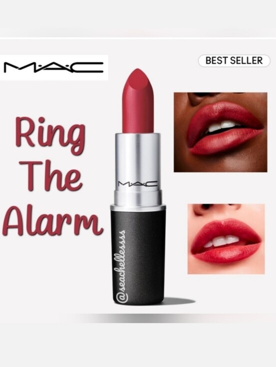 MAC Cosmetics Other - Ring The Alarm | Matte Lipstick | Mac Cosmetics | Brand New in Box | Authentic
